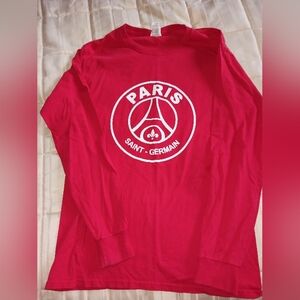 Men's PSG Mbappe Long Sleeve Tee